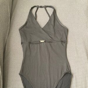 Capezio Leotard Medium Rhinestone